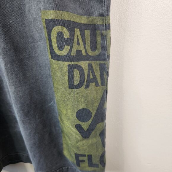 Pleasures The Pleasures Of Ska Heavyweight Crew Neck Multi-Print Graphic Tee XL - Picture 9 of 11